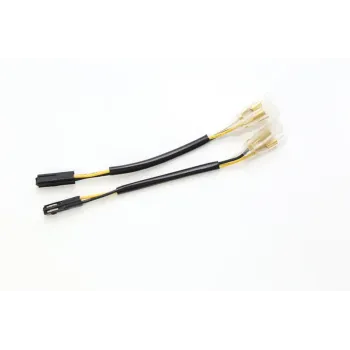 cafe 4 racer - Adapter cables for indicators include resistors DUCATI Monster 696/796/1100 / Streetfighter / Hyperstrada / Multistrada /1199 - HS MOTO Germany Adapter cable 4251352600073