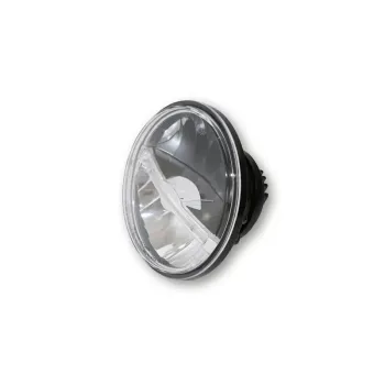 cafe 4 racer - HIGHSIDER VOYAGE HD-STYLE LED-headlamp, 7 inch - Highsider LED Headlight & inserts 4054783184606