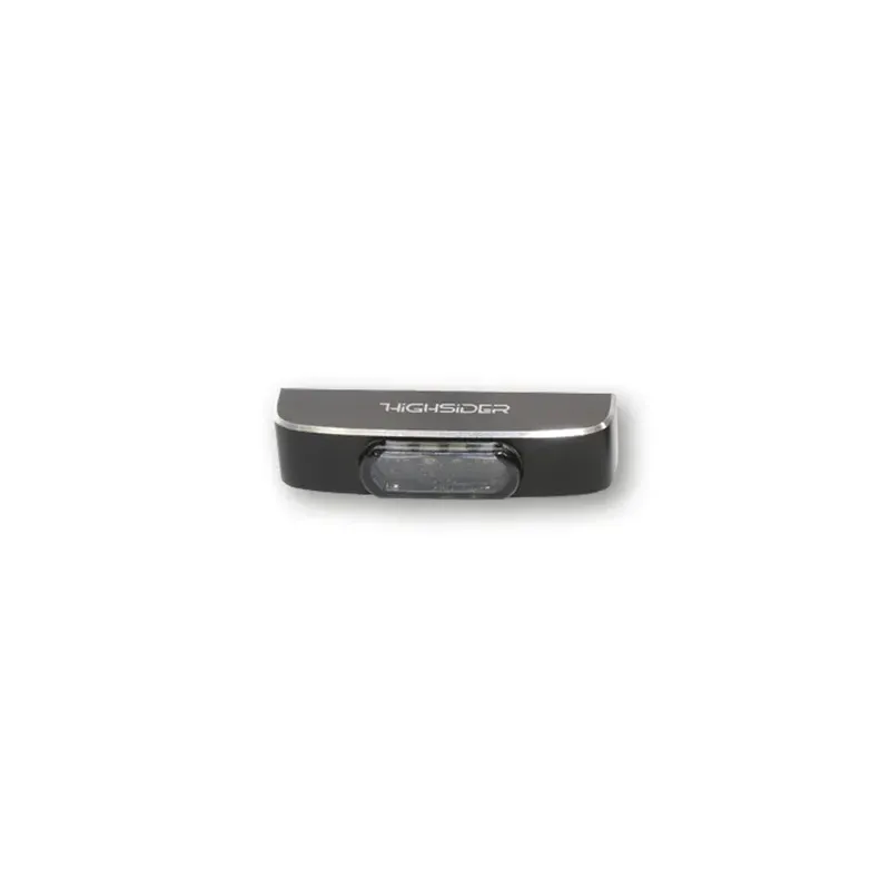 cafe 4 racer - HIGHSIDER CONERO T2 LED rear light, tinted glass - Highsider LED Rear lights 4054783218158