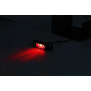 cafe 4 racer - HIGHSIDER CONERO T2 LED rear light, tinted glass - Highsider LED Rear lights 4054783218158