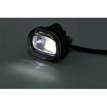 cafe 4 racer - HIGHSIDER LED MICRO mlhová světla, obdélníková, černá - Highsider Mlhová světla 4054783191956