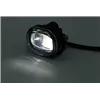 cafe 4 racer - HIGHSIDER LED MICRO mlhová světla, obdélníková, černá - Highsider Mlhová světla 4054783191956