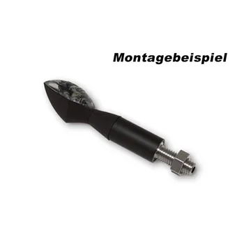 cafe 4 racer - Nástavec indikátora HIGHSIDER pre závit M8 - Highsider Príslušenstvo 4054783026395