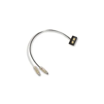 cafe 4 racer - Highway Hawk Rear tire license plate holder chrome - Highway Hawk License plate holders  4054783091881