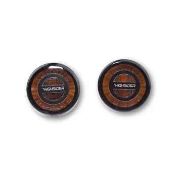 cafe 4 racer - Natron, fairing turn signals. Black. Amber lens - MCS Special indicators 