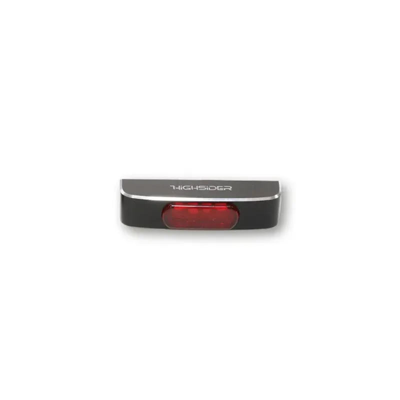 cafe 4 racer - HIGHSIDER CONERO T2 LED rear light, red lens - Highsider LED Rear lights 4054783218172