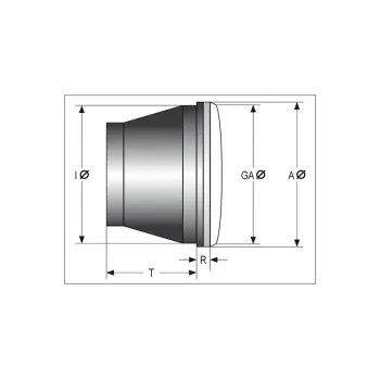 cafe 4 racer - HIGHSIDER LED headlight insert TYPE 5 - Highsider LED Headlight & inserts 4054783250950