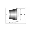 cafe 4 racer - HIGHSIDER LED headlight insert TYPE 5 - Highsider LED Headlight & inserts 4054783250950