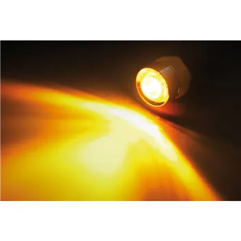 cafe 4 racer - Highsider Mono LED smerovky Čierne - Highsider Špeciálne smerovky 4054783024575