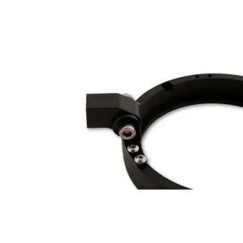 cafe 4 racer - HIGHSIDER CNC lamp holder ring FRAME-R1 bottom mount 7" - Highsider Headlight housing 4054783544967