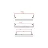 HIGHSIDER CNC lamp holder ring FRAME-R1 side mount 7"