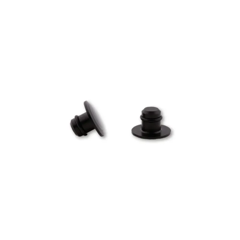 cafe 4 racer - HIGHSIDER CNC cap for M10 mirror thread, black - Highsider Accessories 4054783225484
