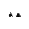 cafe 4 racer - HIGHSIDER CNC cap for M10 mirror thread, black - Highsider Accessories 4054783225484