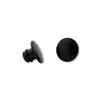 cafe 4 racer - HIGHSIDER CNC cap for M10 mirror thread, black - Highsider Accessories 4054783225484
