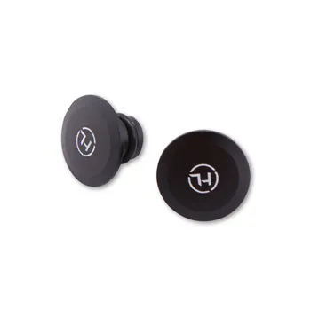 cafe 4 racer - HIGHSIDER CNC cap for M10 mirror thread, black - Highsider Accessories 4054783225484