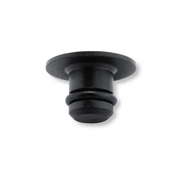 cafe 4 racer - HIGHSIDER CNC cap for M10 mirror thread, black - Highsider Accessories 4054783225484