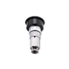 cafe 4 racer - HIGHSIDER Handlebar end CURVE, black - Highsider Bar Ends 4054783209859