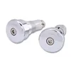 cafe 4 racer - HIGHSIDER Handlebar end CURVE, black - Highsider Bar Ends 4054783209859