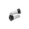 cafe 4 racer - Krytka řídítek HIGHSIDER DOT, černá - Highsider Zátěže na řídítka 4054783209880