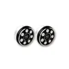 cafe 4 racer - HIGHSIDER handlebar end CONERO TYPE 2, black - Highsider Bar Ends 4054783225163