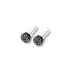 cafe 4 racer - HIGHSIDER handlebar end CONERO TYPE 2, black - Highsider Bar Ends 4054783225163