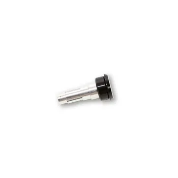 cafe 4 racer - HIGHSIDER handlebar end CONERO TYPE 2, black - Highsider Bar Ends 4054783225163