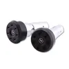 cafe 4 racer - HIGHSIDER handlebar end CONERO TYPE 2, black - Highsider Bar Ends 4054783225163