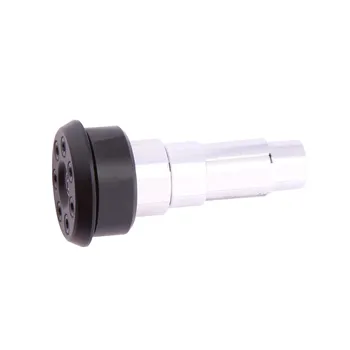 cafe 4 racer - HIGHSIDER handlebar end CONERO TYPE 2, black - Highsider Bar Ends 4054783225163