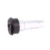 cafe 4 racer - HIGHSIDER handlebar end CONERO TYPE 2, black - Highsider Bar Ends 4054783225163