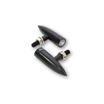 cafe 4 racer - HIGHSIDER LED-smerovka MONO BULLET LONG - Highsider Standardní ukazatele směru 4054783024599