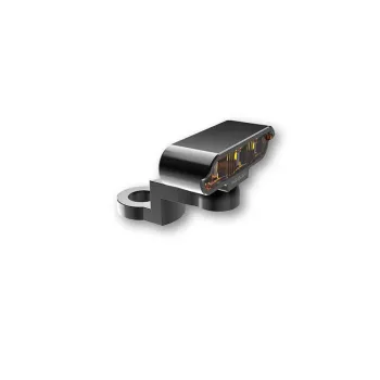 cafe 4 racer - Fastline, below bar LED turn signal set. Chrome - MCS Special indicators 