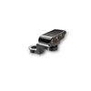 cafe 4 racer - HIGHSIDER LED indicators with CNC mirror attachment TYPE 2, black - Highsider Special indicators 4054783314621