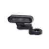 cafe 4 racer - HIGHSIDER LED indicators with CNC mirror attachment TYPE 2, black - Highsider Special indicators 4054783314621