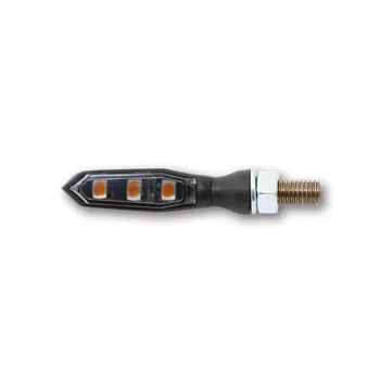 cafe 4 racer - LED indikátory HIGHSIDER SONIC-X1 - Highsider Standardní ukazatele směru 4054783188734