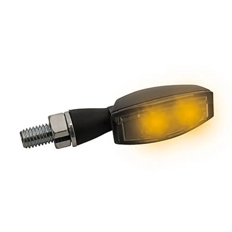 cafe 4 racer - HIGHSIDER LED indikátory BLAZE, černé, tónované - Highsider Standardní ukazatele směru 4054783025824