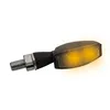 cafe 4 racer - HIGHSIDER LED indikátory BLAZE, černé, tónované - Highsider Standardní ukazatele směru 4054783025824