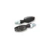 cafe 4 racer - HIGHSIDER LED indicators BLAZE, black, tinted - Highsider Standard indicators 4054783025824
