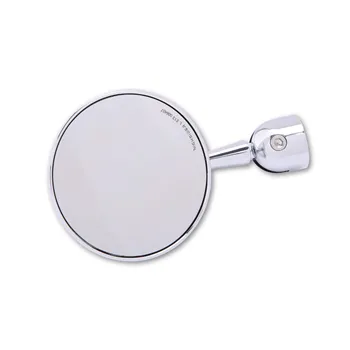 cafe 4 racer - HIGHSIDER handle bar end mirror CLASSIC, chrómový povrch - Highsider Zrkadlá do riadítok 4054783225811