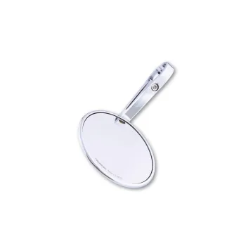 cafe 4 racer - HIGHSIDER Universal handle bar end mirror MONTANA chrome - Highsider Bar end mirrors 4054783039678