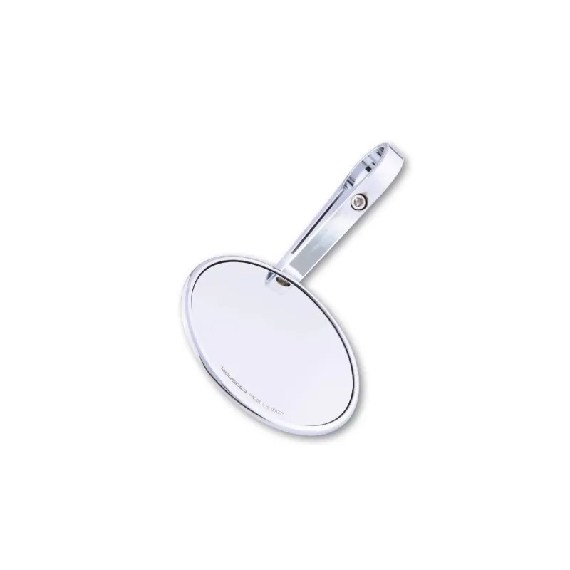 cafe 4 racer - HIGHSIDER Universal handle bar end mirror MONTANA chrome - Highsider Bar end mirrors 4054783039678