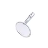 cafe 4 racer - HIGHSIDER Universal handle bar end mirror MONTANA chrome - Highsider Bar end mirrors 4054783039678