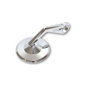cafe 4 racer - HIGHSIDER Universal handle bar end mirror MONTANA chrome - Highsider Bar end mirrors 4054783039678
