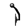 cafe 4 racer - HIGHSIDER CONERO koncové zrkadlo na riadidlá s LED smerovkami - Highsider Spätné zrkadlá so smerovkami alebo pozičným svetlom 4054783263684