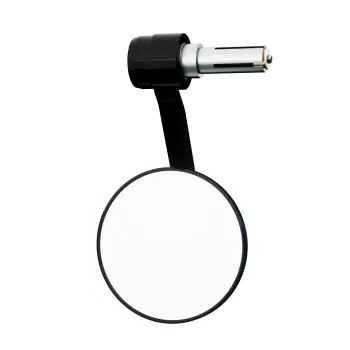 cafe 4 racer - HIGHSIDER CONERO koncové zrkadlo na riadidlá s LED smerovkami - Highsider Spätné zrkadlá so smerovkami alebo pozičným svetlom 4054783263684