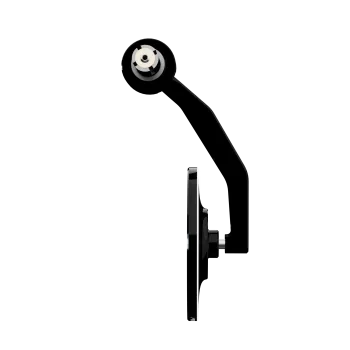 cafe 4 racer - HIGHSIDER CONERO koncové zrkadlo na riadidlá s LED smerovkami - Highsider Spätné zrkadlá so smerovkami alebo pozičným svetlom 4054783263684