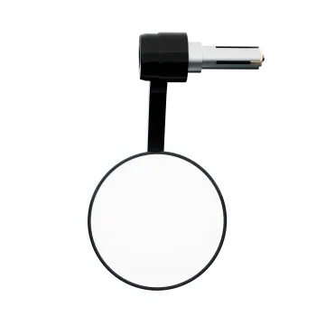 HIGHSIDER CONERO handlebar end mirror with LED indicators