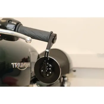 HIGHSIDER CONERO handlebar end mirror with LED indicators