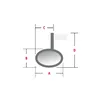cafe 4 racer - HIGHSIDER CONERO koncové zrkadlo na riadidlá s LED smerovkami - Highsider Spätné zrkadlá so smerovkami alebo pozičným svetlom 4054783263684