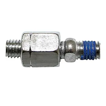 cafe 4 racer - SHIN YO prodloužení zrcátka, černé, pro pravý závit M8 x 1,25 mm - Shin Yo Příslušenství 4054783163908