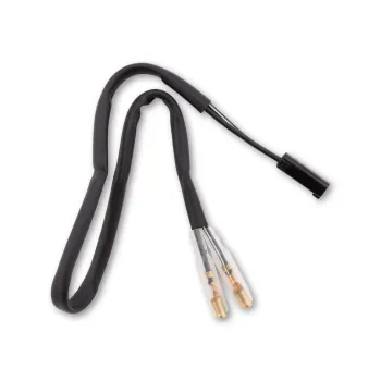 cafe 4 racer - Adapter cables for indicators include resistors DUCATI Monster 696/796/1100 / Streetfighter / Hyperstrada / Multistrada /1199 - HS MOTO Germany Adapter cable 4251352600073